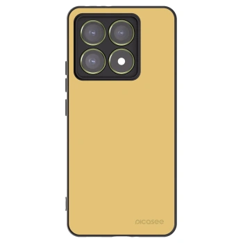 Picasee fekete szilikon tok az alábbi mobiltelefonokra Xiaomi 14T - Canary Crystal