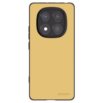 Picasee fekete szilikon tok az alábbi mobiltelefonokra Xiaomi Redmi Note 14 Pro+ 5G - Canary Crystal