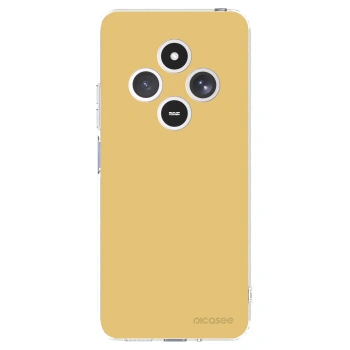 Picasee átlátszó szilikon tok az alábbi mobiltelefonokra Xiaomi Redmi 14C - Canary Crystal