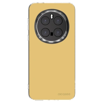 Picasee átlátszó szilikon tok az alábbi mobiltelefonokra Honor Magic7 Pro 5G - Canary Crystal