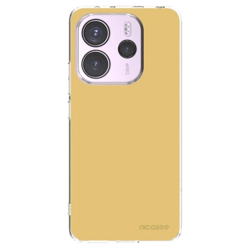 Picasee átlátszó szilikon tok az alábbi mobiltelefonokra Xiaomi Redmi Note 14 4G - Canary Crystal
