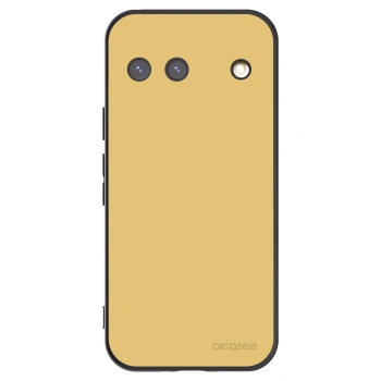 Picasee fekete szilikon tok az alábbi mobiltelefonokra Google Pixel 9 - Canary Crystal