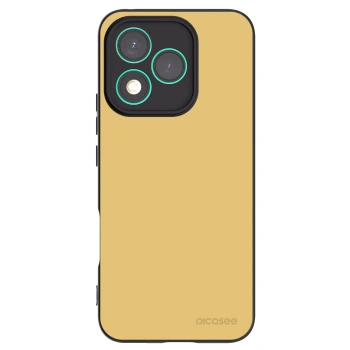 Picasee fekete szilikon tok az alábbi mobiltelefonokra Honor 400 Lite 5G - Canary Crystal