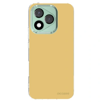 Picasee átlátszó szilikon tok az alábbi mobiltelefonokra Honor 400 Lite 5G - Canary Crystal