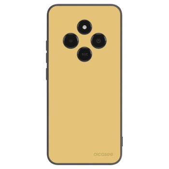 Picasee fekete szilikon tok az alábbi mobiltelefonokra Xiaomi Poco C75 - Canary Crystal