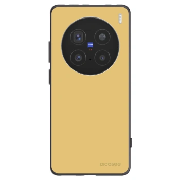 Picasee fekete szilikon tok az alábbi mobiltelefonokra Vivo X200 Pro - Canary Crystal