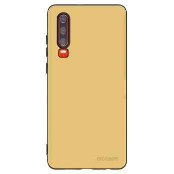 Picasee fekete szilikon tok az alábbi mobiltelefonokra Huawei P30 - Canary Crystal