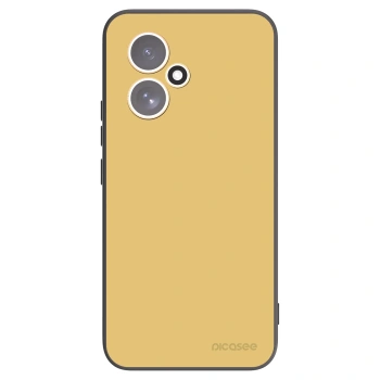Picasee fekete szilikon tok az alábbi mobiltelefonokra Honor 400 5G - Canary Crystal