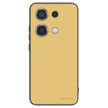 Picasee fekete szilikon tok az alábbi mobiltelefonokra Xiaomi Redmi Note 14S - Canary Crystal