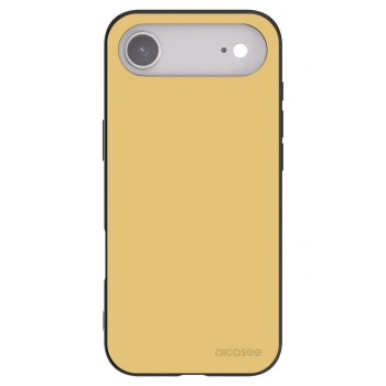 Picasee fekete szilikon tok az alábbi mobiltelefonokra Apple iPhone Air - Canary Crystal