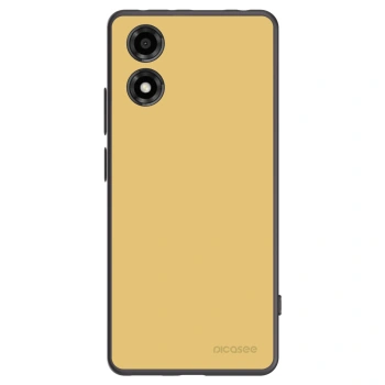 Picasee fekete szilikon tok az alábbi mobiltelefonokra Motorola Moto E14 - Canary Crystal