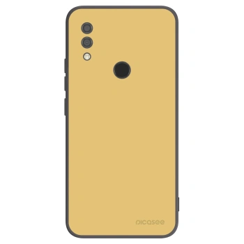 Picasee fekete szilikon tok az alábbi mobiltelefonokra Xiaomi Redmi 7 - Canary Crystal