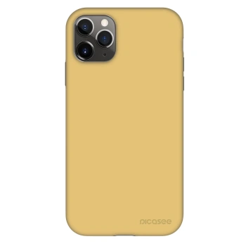 Szilikon tok erre a típusra Apple iPhone 11 Pro - Canary Crystal