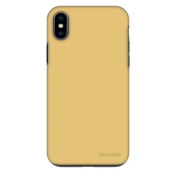 Szilikon tok erre a típusra Apple iPhone XS Max - Canary Crystal