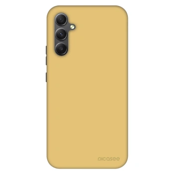 Szilikon tok erre a típusra Samsung Galaxy A34 5G A346B - Canary Crystal