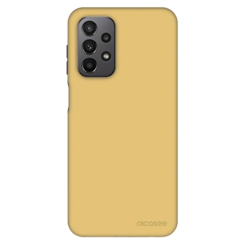 Szilikon tok erre a típusra Samsung Galaxy A23 A236B 5G - Canary Crystal