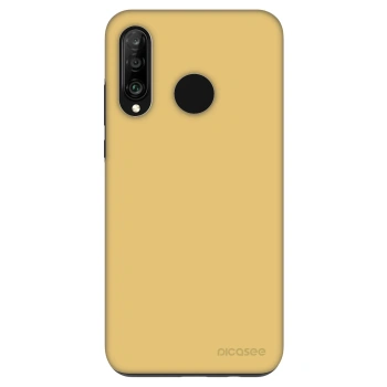 Szilikon tok erre a típusra Huawei P30 Lite - Canary Crystal