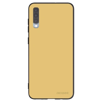 Picasee fekete szilikon tok az alábbi mobiltelefonokra Samsung Galaxy A70 A705F - Canary Crystal