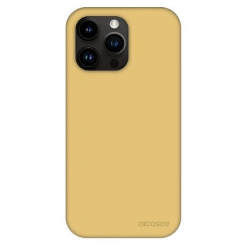 Szilikon tok erre a típusra Apple iPhone 13 Pro - Canary Crystal