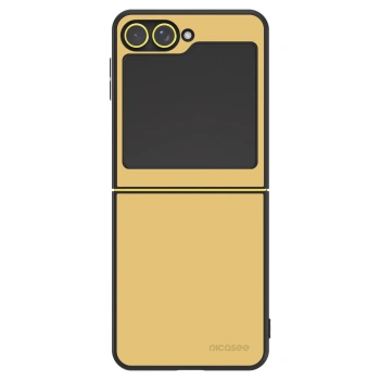 Szilikon tok erre a típusra Samsung Galaxy Z Flip7 FE 5G - Canary Crystal