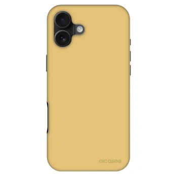 Szilikon tok erre a típusra Apple iPhone 16 Plus - Canary Crystal