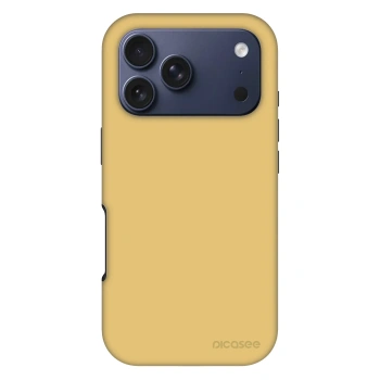 Szilikon tok erre a típusra Apple iPhone 17 Pro - Canary Crystal