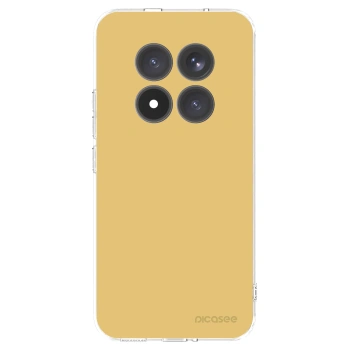 Picasee átlátszó szilikon tok az alábbi mobiltelefonokra Xiaomi Redmi Note 15 Pro+ - Canary Crystal