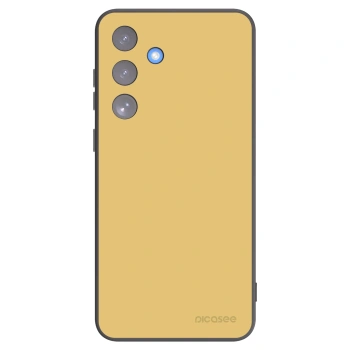 Picasee fekete szilikon tok az alábbi mobiltelefonokra Samsung Galaxy S25 FE 5G - Canary Crystal