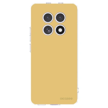 Picasee átlátszó szilikon tok az alábbi mobiltelefonokra Xiaomi Redmi Note 15 - Canary Crystal