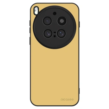 Szilikon tok erre a típusra Vivo X300 Pro - Canary Crystal