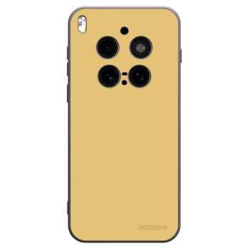Picasee fekete szilikon tok az alábbi mobiltelefonokra Vivo X300 Pro - Canary Crystal