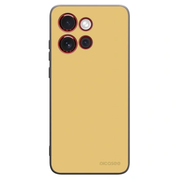 Picasee fekete szilikon tok az alábbi mobiltelefonokra Motorola Edge 60 Neo 5G - Canary Crystal