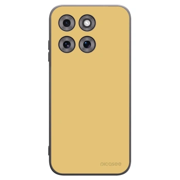 Picasee fekete szilikon tok az alábbi mobiltelefonokra Motorola Moto G77 - Canary Crystal