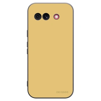 Picasee fekete szilikon tok az alábbi mobiltelefonokra Google Pixel 10a - Canary Crystal
