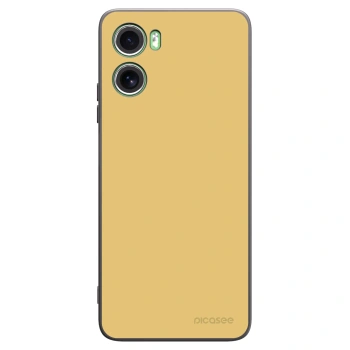 Picasee fekete szilikon tok az alábbi mobiltelefonokra Motorola Moto G06 - Canary Crystal