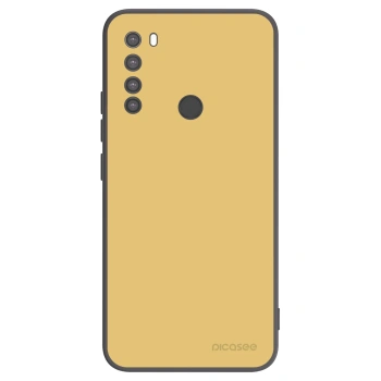 Picasee fekete szilikon tok az alábbi mobiltelefonokra Xiaomi Redmi Note 8 - Canary Crystal