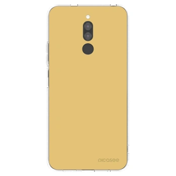 Picasee átlátszó szilikon tok az alábbi mobiltelefonokra Xiaomi Redmi 8 - Canary Crystal