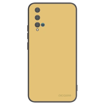 Picasee fekete szilikon tok az alábbi mobiltelefonokra Huawei Nova 5T - Canary Crystal