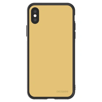 Picasee ULTIMATE CASE Apple iPhone X/XS - készülékre - Canary Crystal