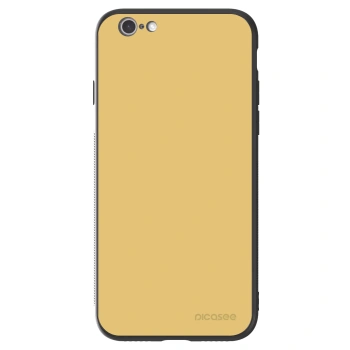 Szilikon tok erre a típusra Apple iPhone 6/6S - Canary Crystal