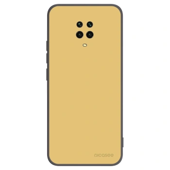 Picasee fekete szilikon tok az alábbi mobiltelefonokra Xiaomi Redmi Note 9S - Canary Crystal