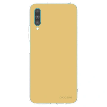 Picasee átlátszó szilikon tok az alábbi mobiltelefonokra Samsung Galaxy A30s A307F - Canary Crystal