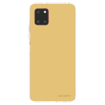 Picasee átlátszó szilikon tok az alábbi mobiltelefonokra Samsung Galaxy Note 10 Lite N770F - Canary Crystal
