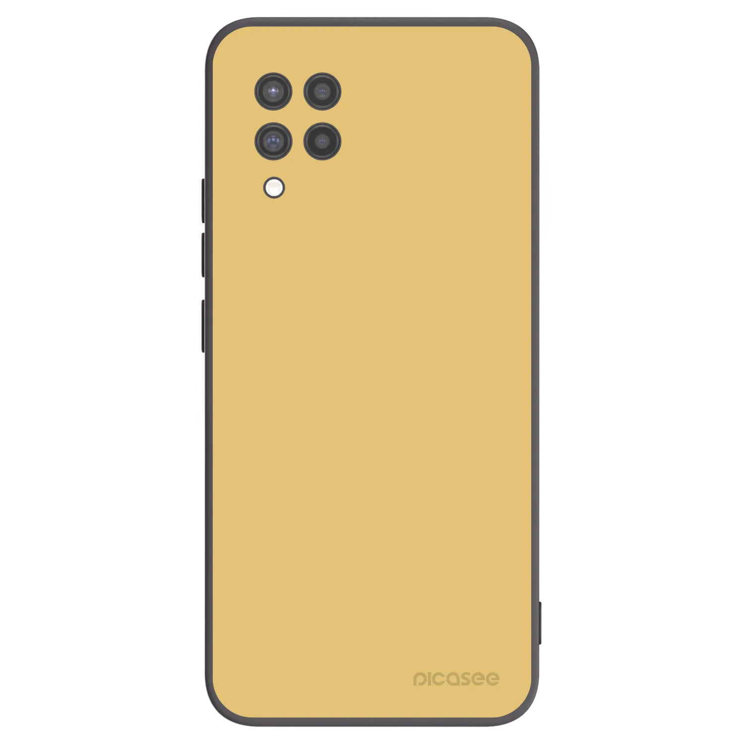Picasee fekete szilikon tok az alábbi mobiltelefonokra Samsung Galaxy A42 A426B - Canary Crystal