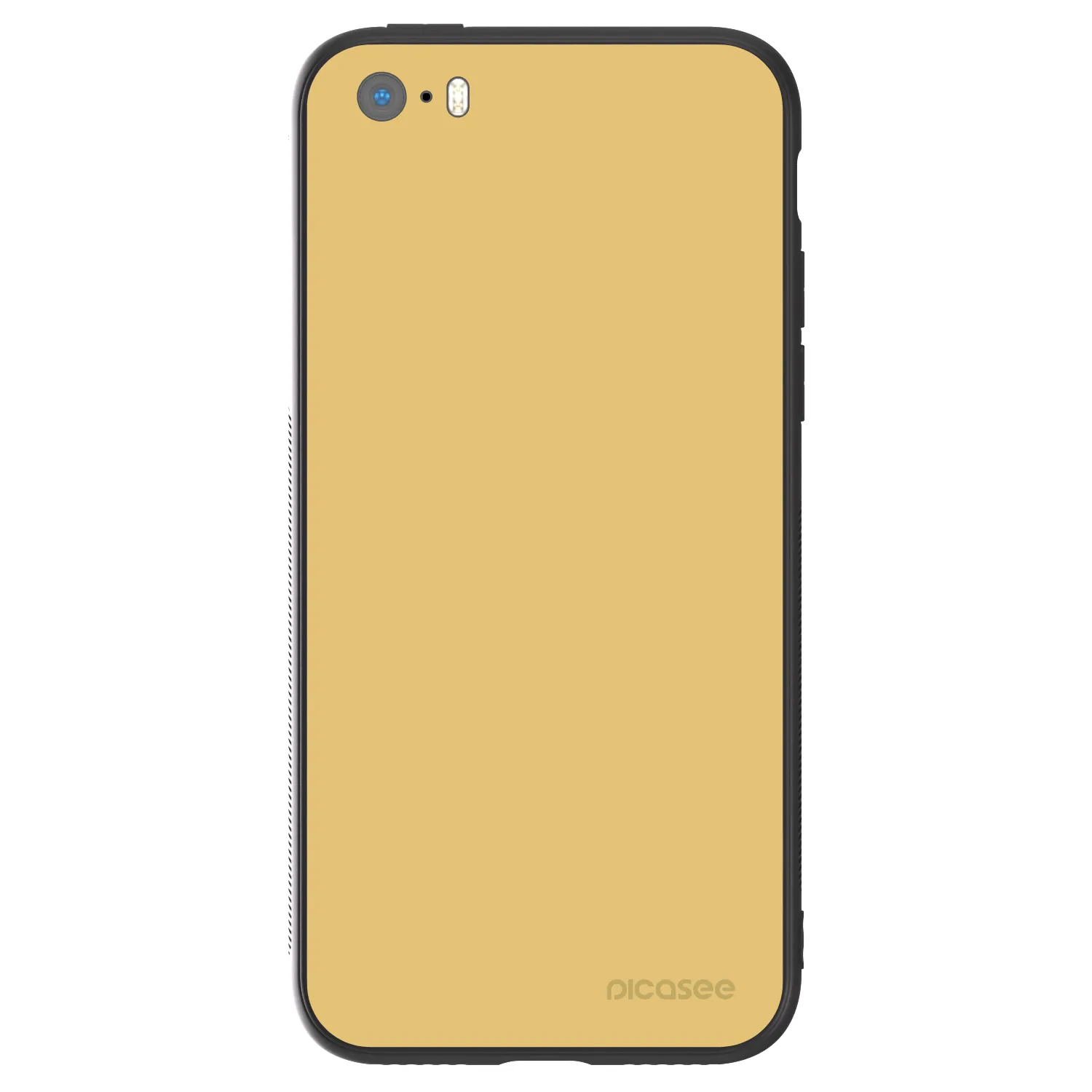 Picasee ULTIMATE CASE Apple iPhone 5/5S/SE - készülékre - Canary Crystal