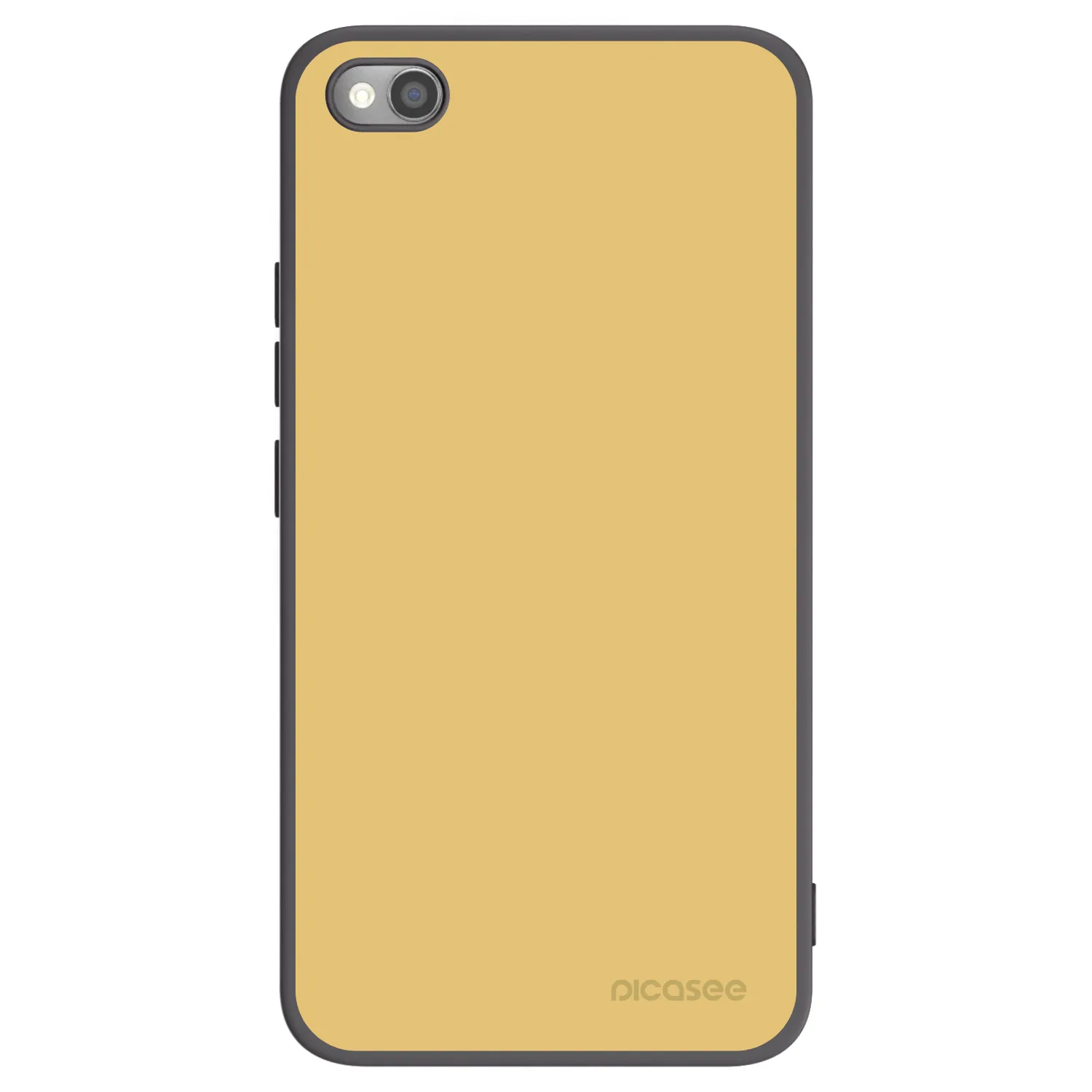 Picasee fekete szilikon tok az alábbi mobiltelefonokra Xiaomi Mi 11 Ultra - Canary Crystal