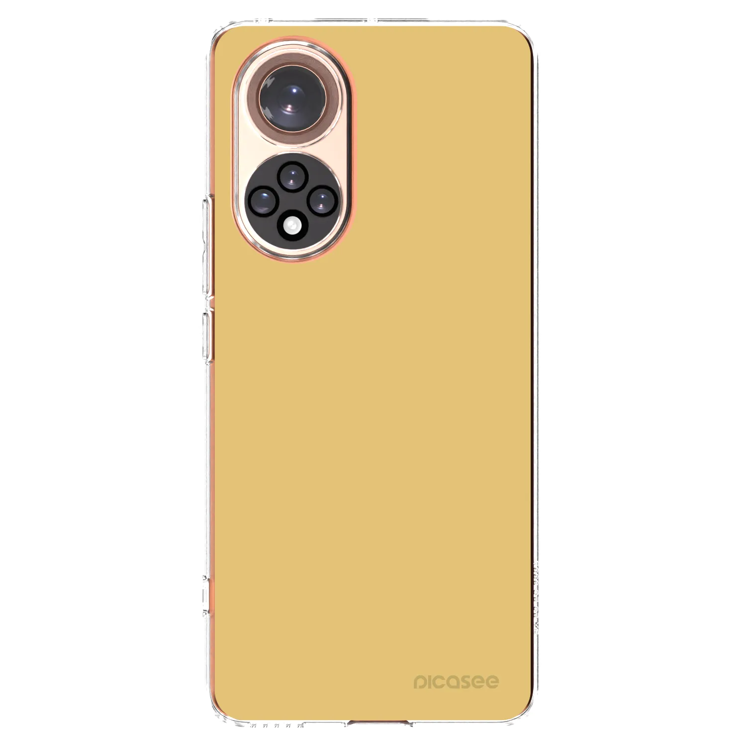 Picasee átlátszó szilikon tok az alábbi mobiltelefonokra Huawei Nova 9 - Canary Crystal