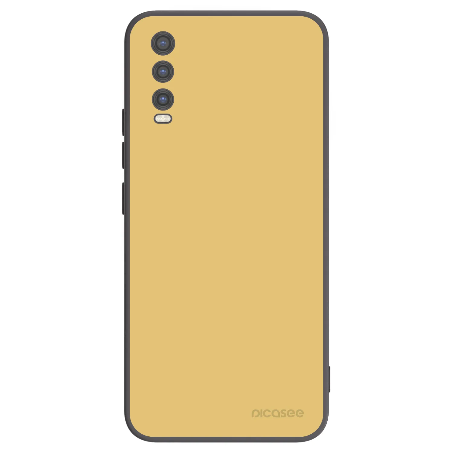 Picasee fekete szilikon tok az alábbi mobiltelefonokra Vivo Y20s - Canary Crystal