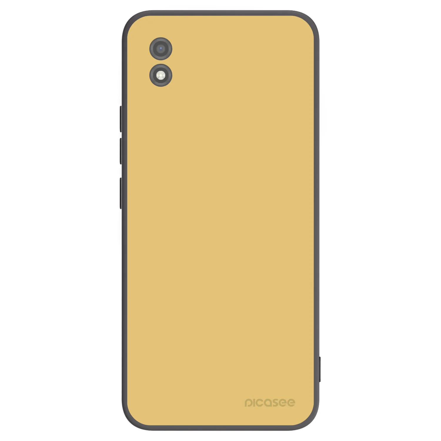 Picasee fekete szilikon tok az alábbi mobiltelefonokra Realme C11 (2021) - Canary Crystal