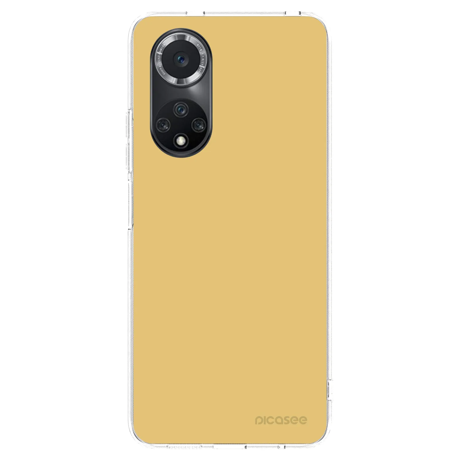 Picasee átlátszó szilikon tok az alábbi mobiltelefonokra Huawei Nova 9 SE - Canary Crystal